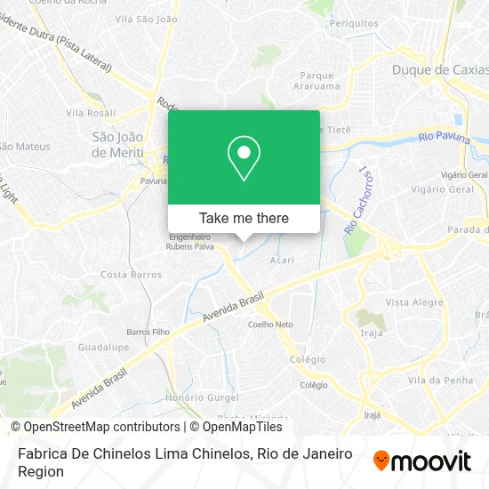 Fabrica De Chinelos Lima Chinelos map