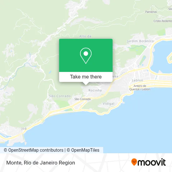 Monte map