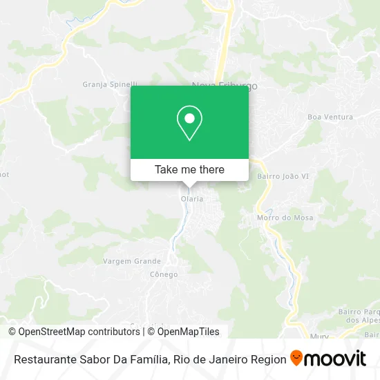 Restaurante Sabor Da Família map