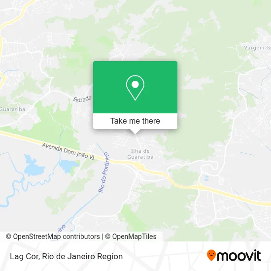 Lag Cor map