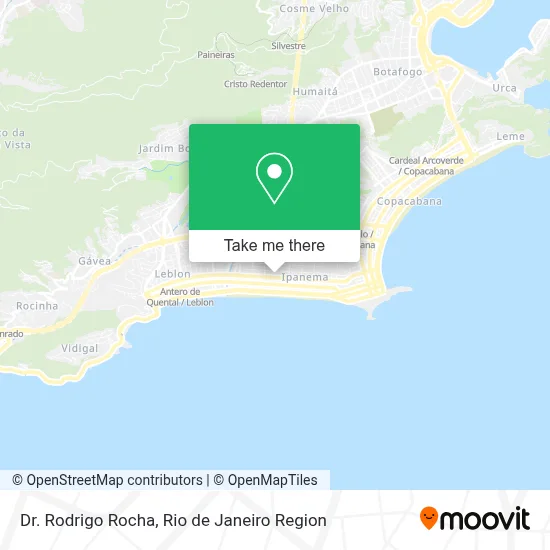 Dr. Rodrigo Rocha map