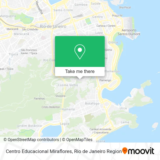 Centro Educacional Miraflores map