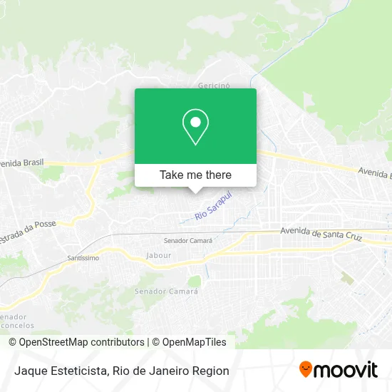 Jaque Esteticista map