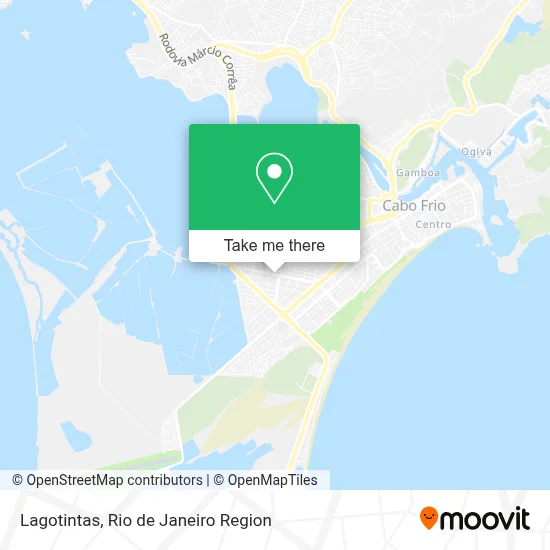 Lagotintas map