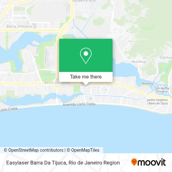 Easylaser Barra Da Tijuca map