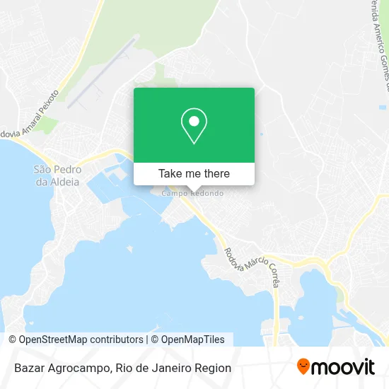 Bazar Agrocampo map