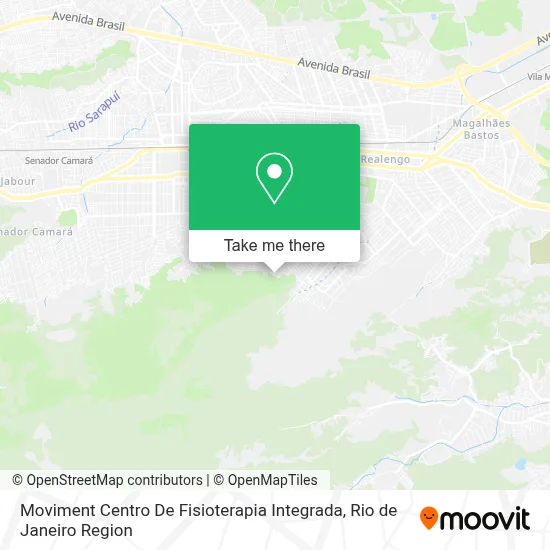 Moviment Centro De Fisioterapia Integrada map