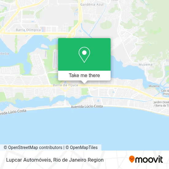 Lupcar Automóveis map