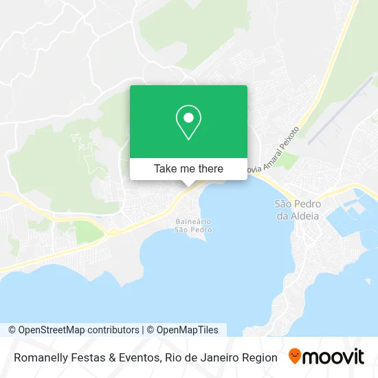 Romanelly Festas & Eventos map