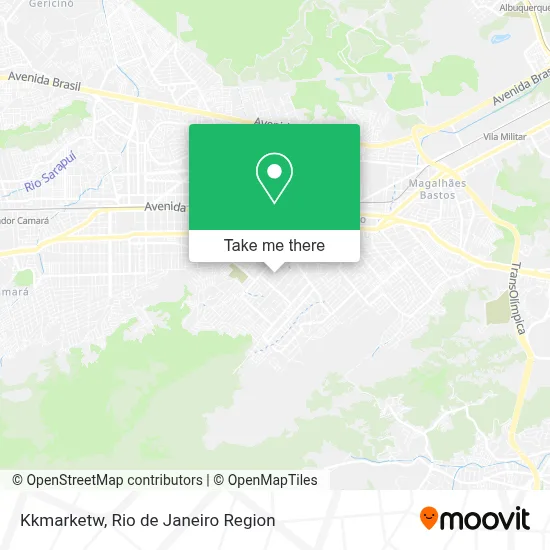 Kkmarketw map
