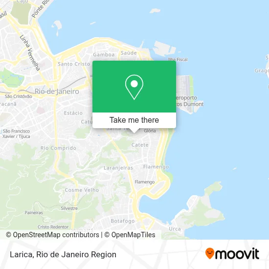 Larica map