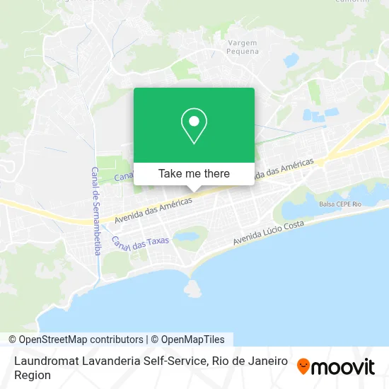 Laundromat Lavanderia Self-Service map