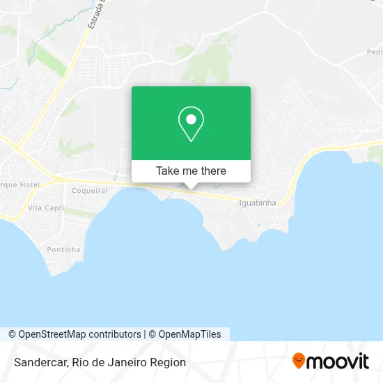 Sandercar map