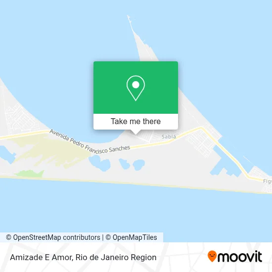 Amizade E Amor map
