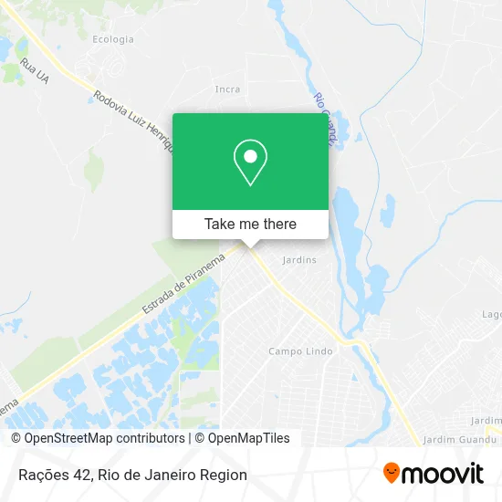 Rações 42 map