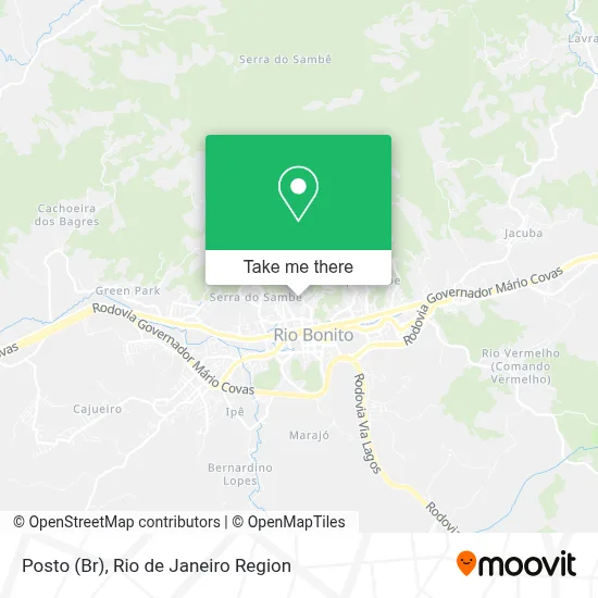 Posto (Br) map