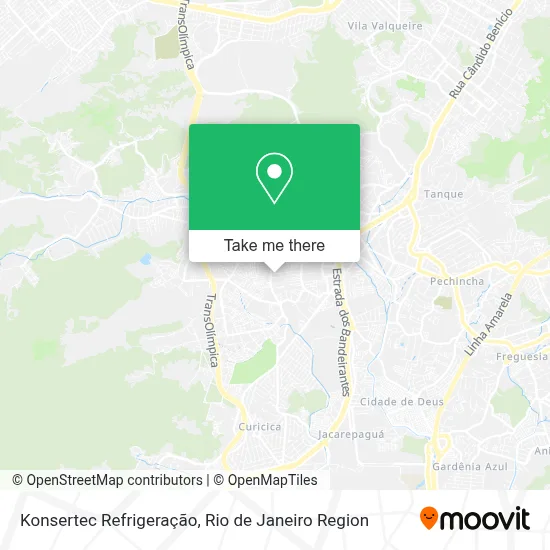 Konsertec Refrigeração map