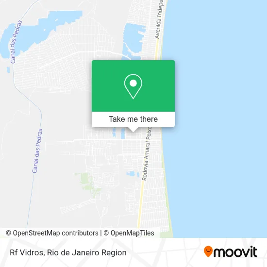 Rf Vidros map