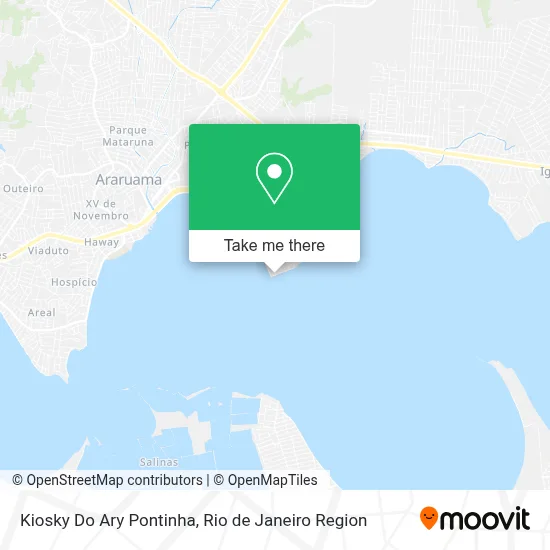 Kiosky Do Ary Pontinha map