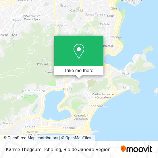 Karme Thegsum Tcholing map