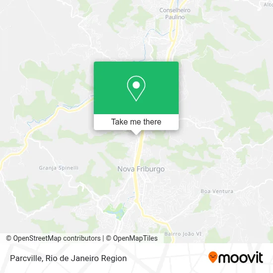 Parcville map