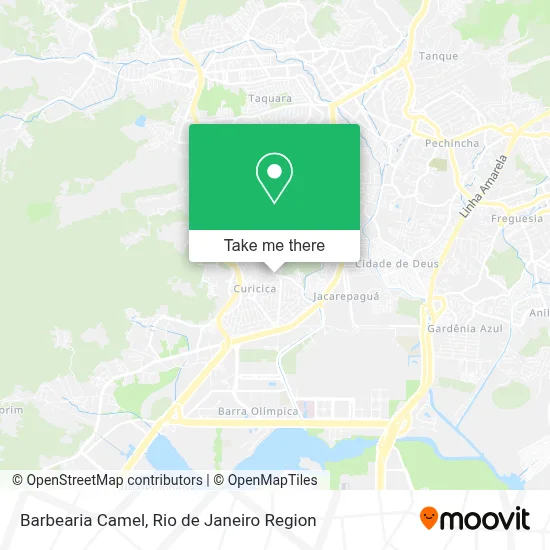 Barbearia Camel map