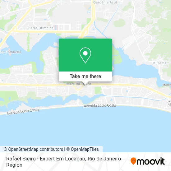 Rafael Sieiro - Expert Em Locação map