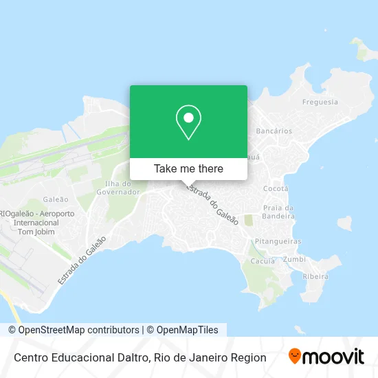 Centro Educacional Daltro map