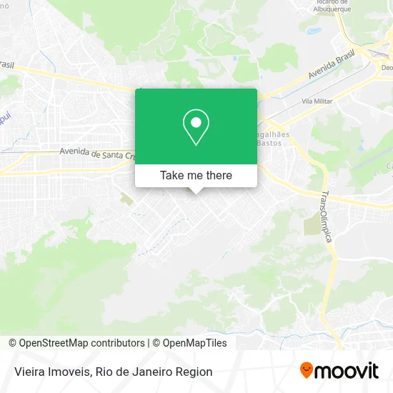 Vieira Imoveis map