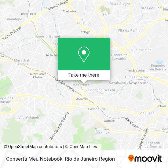 Conserta Meu Notebook map