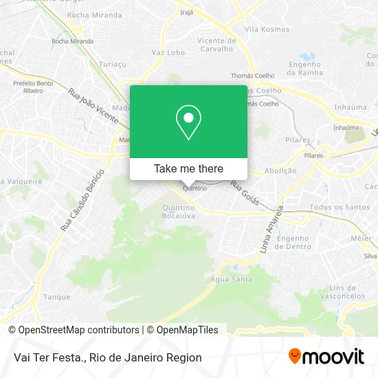 Vai Ter Festa. map