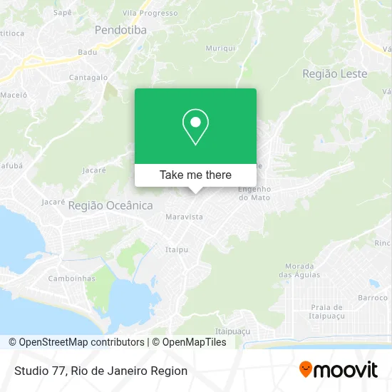 Studio 77 map