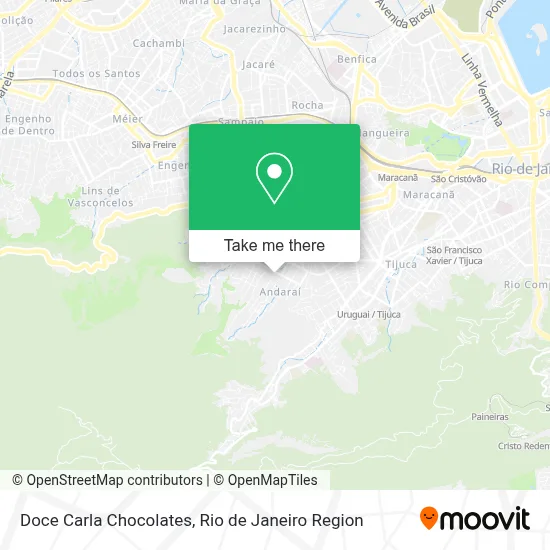 Doce Carla Chocolates map