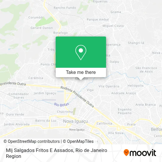 Mlj Salgados Fritos E Assados map