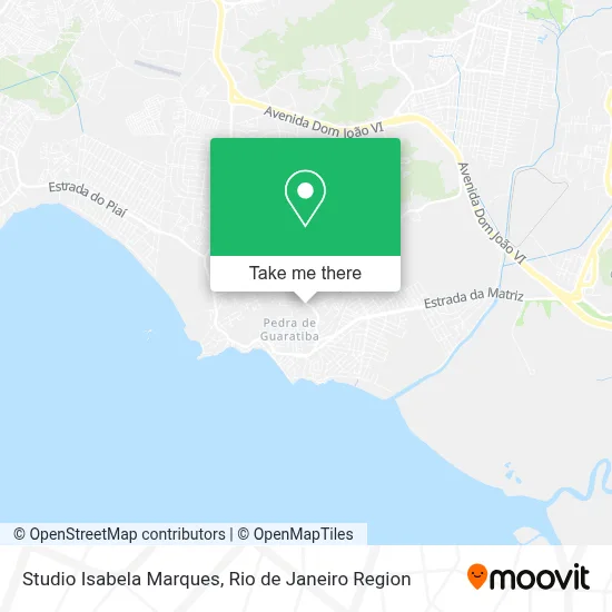 Studio Isabela Marques map