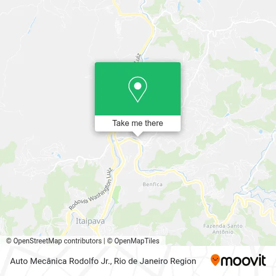 Auto Mecânica Rodolfo Jr. map