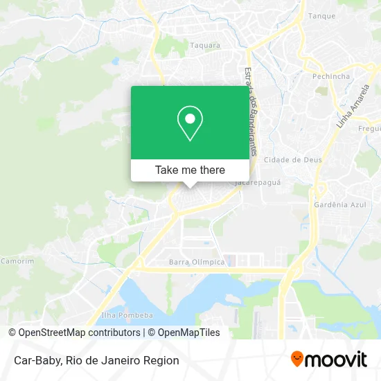 Car-Baby map