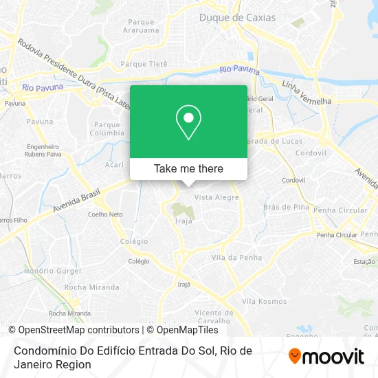 Condomínio Do Edifício Entrada Do Sol map