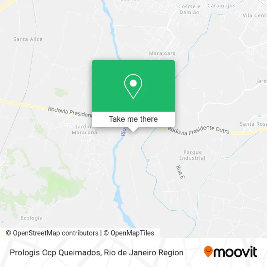 Prologis Ccp Queimados map