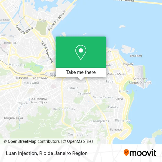 Luan Injection map