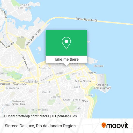 Sinteco De Luxo map