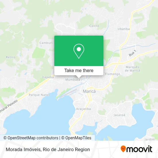 Morada Imóveis map