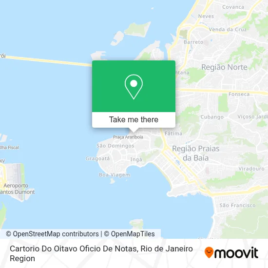 Cartorio Do Oitavo Oficio De Notas map