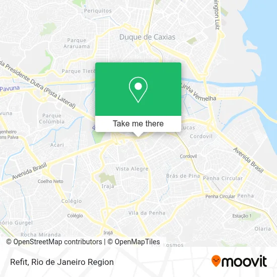 Refit map