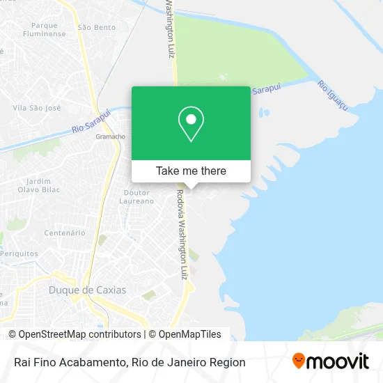 Rai Fino Acabamento map