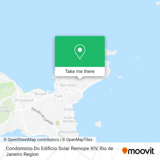 Condominio Do Edificio Solar Remope XIV map