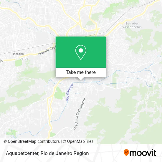 Aquapetcenter map