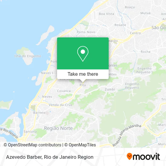 Azevedo Barber map
