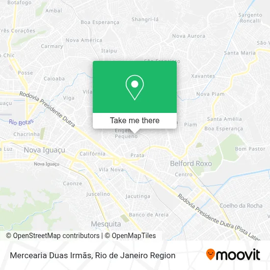 Mercearia Duas Irmãs map