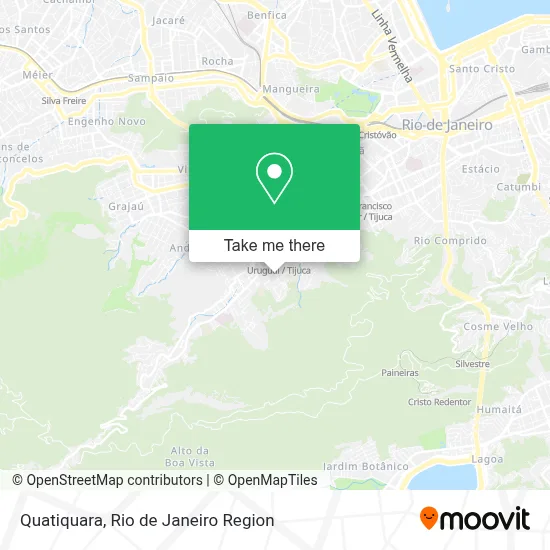 Quatiquara map